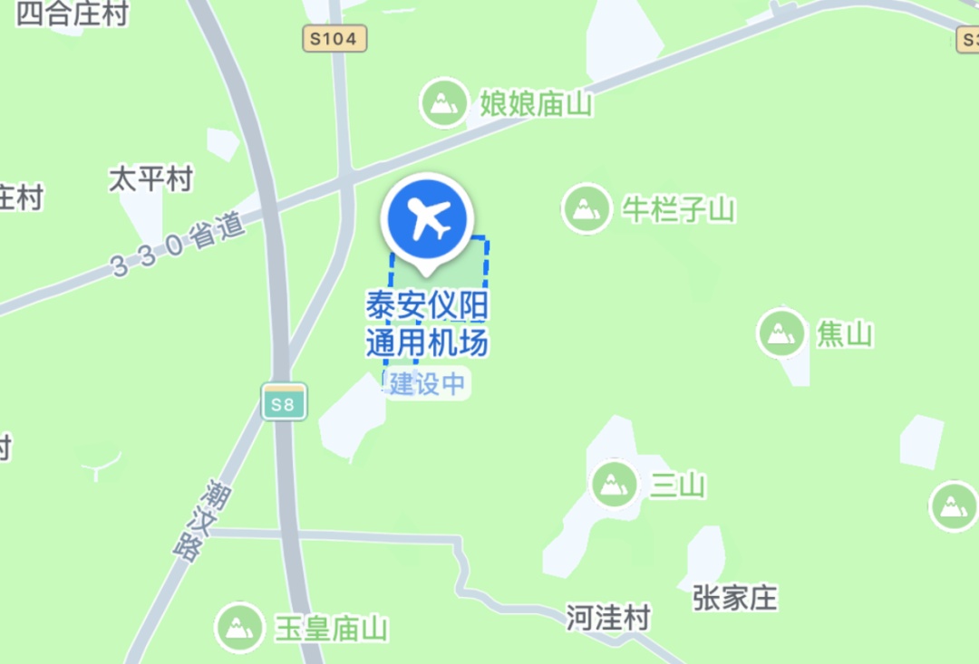 泰安第一座机场要来了！泰安仪阳通用机场位置在哪里？有哪些用途？→