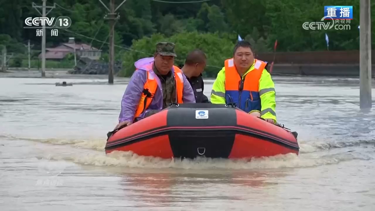 焦点访谈|与时间赛跑 各地用科技手段织密科学防汛这张大网 焦点访谈|与时间赛跑 各地用科技手段织密科学防汛这张大网