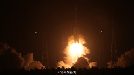 祝贺!通信技术试验卫星二十四号发射成功 祝贺!通信技术试验卫星二十四号发射成功