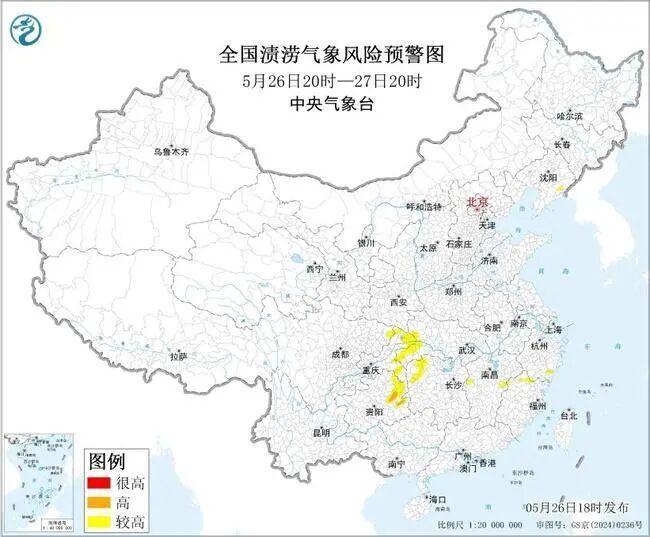 五预警齐发,多地将有大暴雨!四川这些地方有大到暴雨、雷暴大风→ 五预警齐发,多地将有大暴雨!四川这些地方有大到暴雨、雷暴大风→