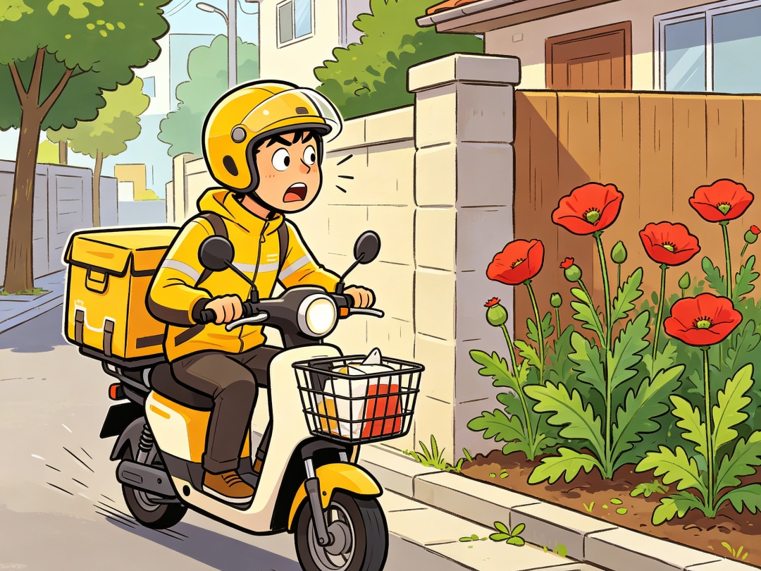 眼力满分！送餐路上一眼识毒，外卖小哥获奖