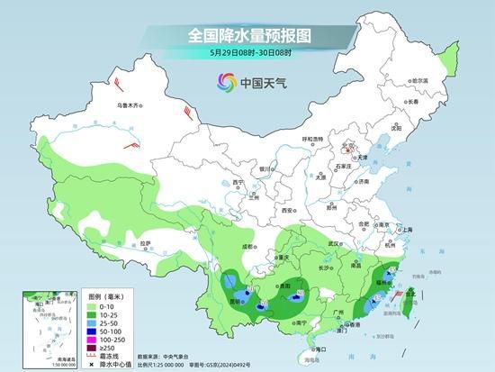 南方雨势减弱高温缩减 明起北方大部迎晴朗升温