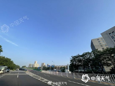 北京西部北部今日午后或现雷雨 明天白天北风较大阵风可达6级