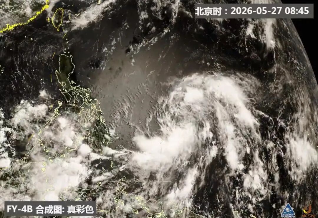 今年第6号台风“蔷薇”生成! 今年第6号台风“蔷薇”生成!