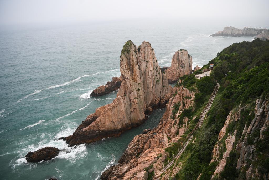 探访大陈岛