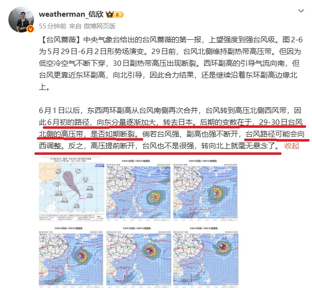 台风“蔷薇”来了！上海齁湿天有救了？走向逐步靠近，但后续路径有变数