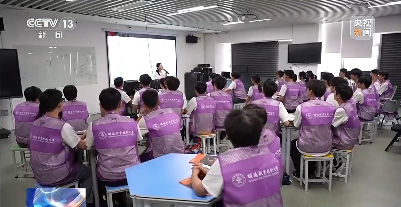 把生产线搬进校园 职校探索产教融合新模式