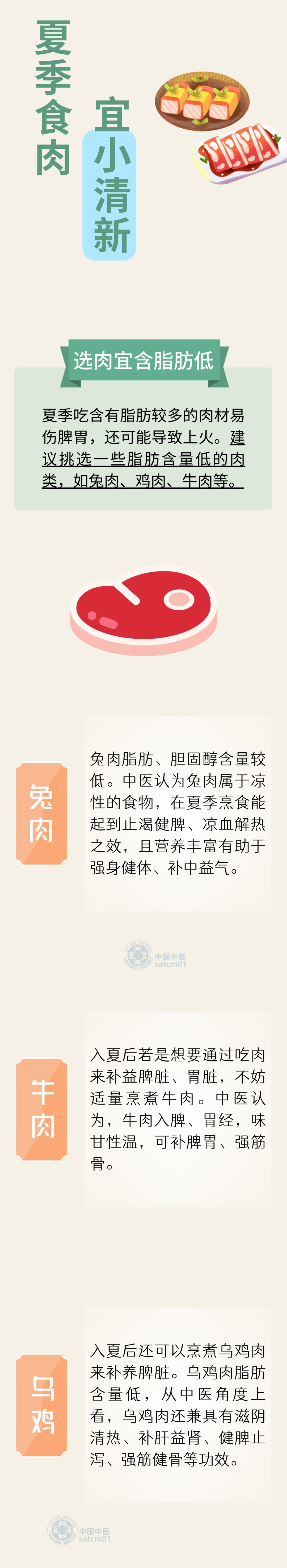 夏天吃肉怎么吃？“一少一多”巧搭配，提神醒胃还不腻~
