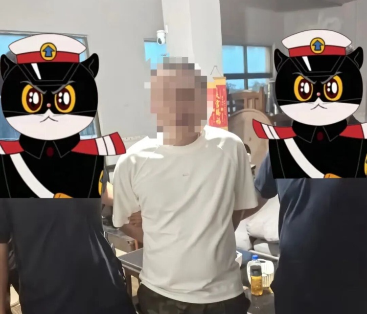 民警破门而入！两名潜逃毒贩落网