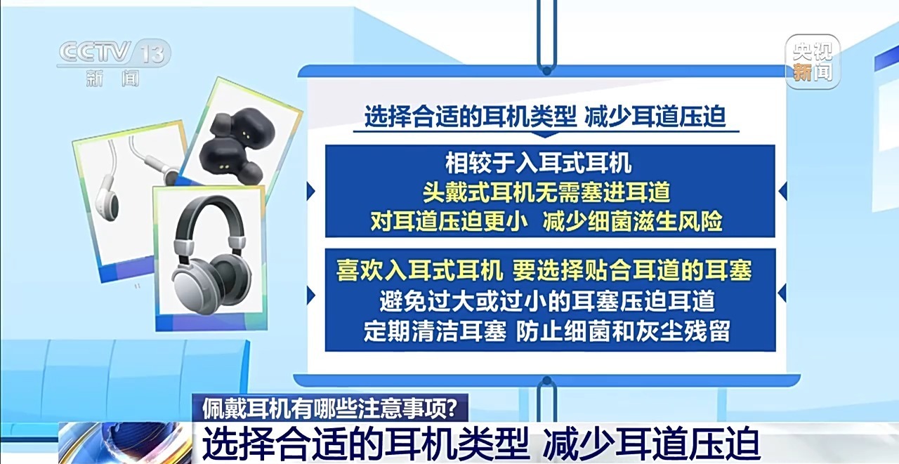 降噪耳机真的会影响听力吗？专家：应遵循三个“60”原则