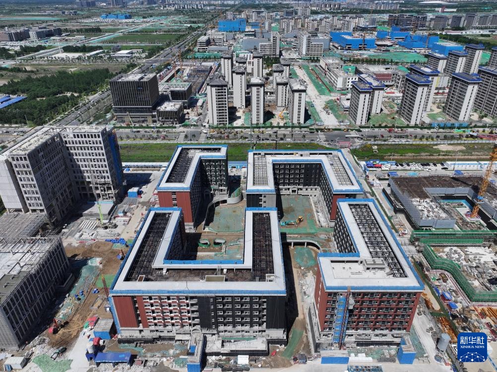 首批4所疏解高校雄安校区加紧建设