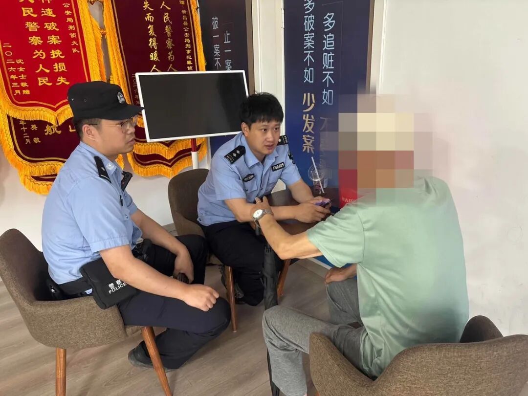 “寄到部队”？手机店老板警觉报警，民警火速劝阻5万余元