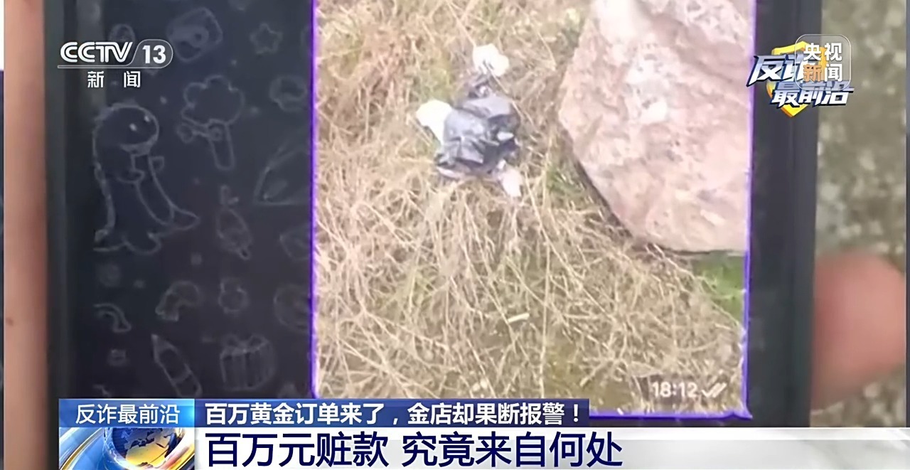 法治在线丨百万黄金大单？金店老板却拨通110……这些细节都是洗钱团伙破绽