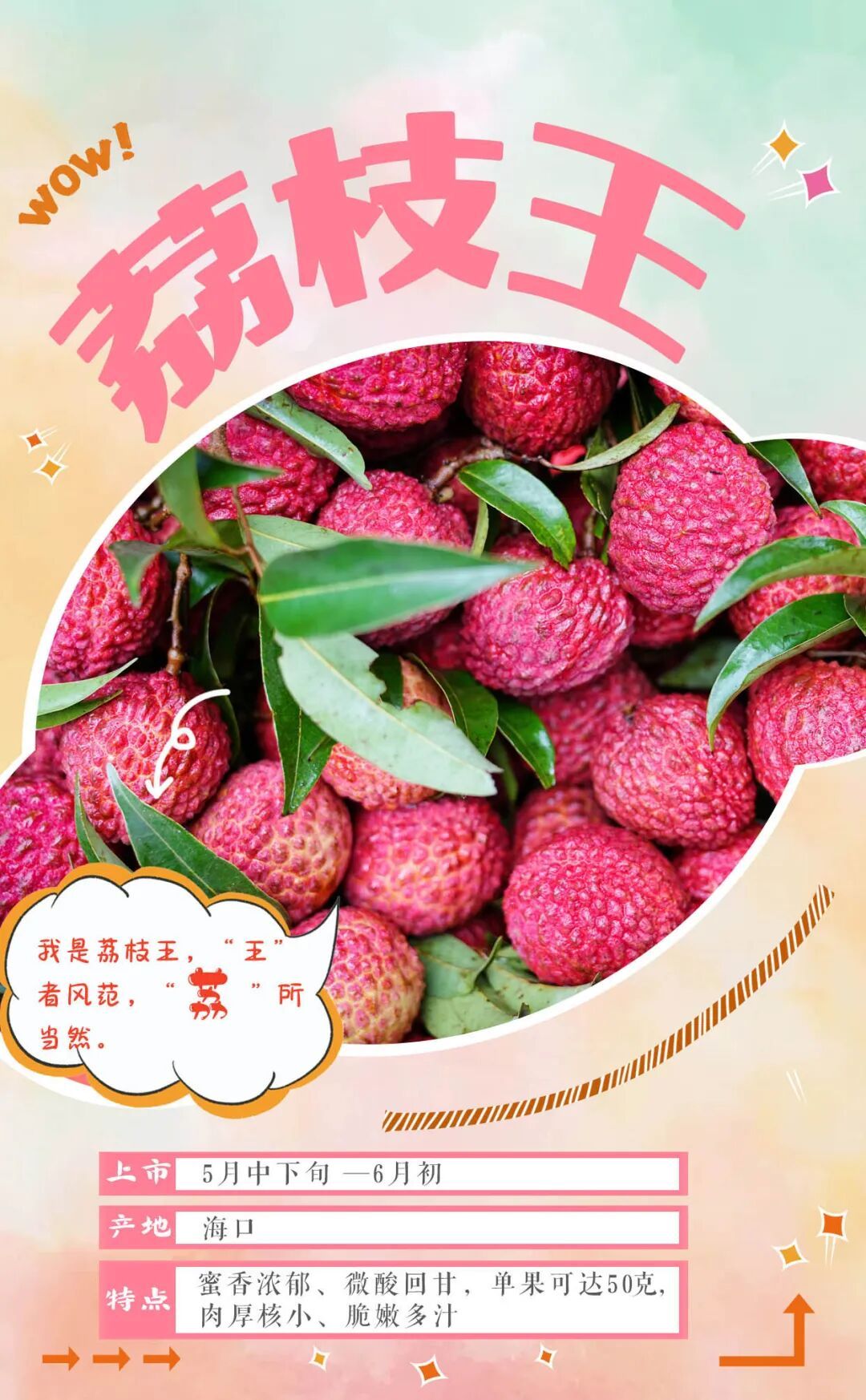“荔枝控”狂喜！海南荔枝图鉴，来了→