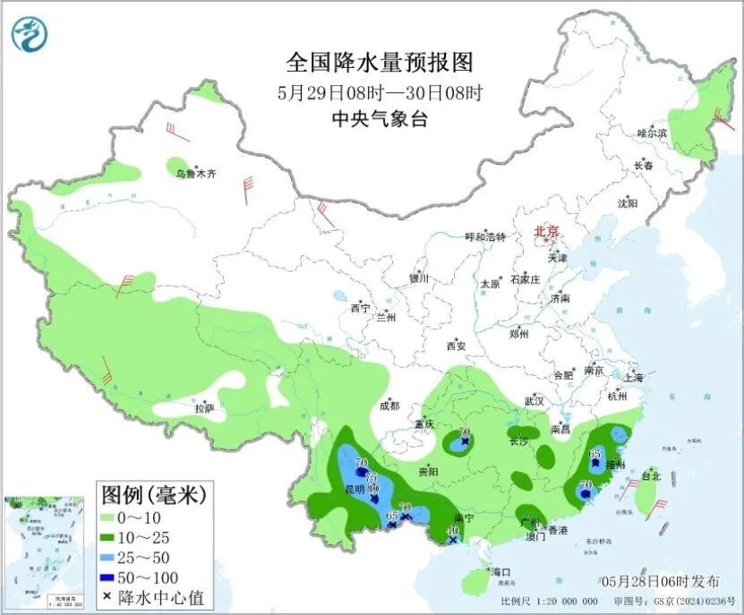 直冲30℃！局地炎热天气将回归！新一轮强降雨即将来袭→