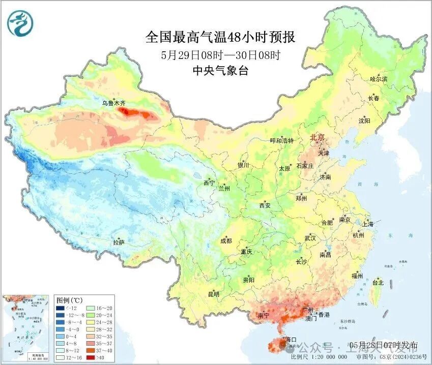 申城明起转晴，初夏回归！预计今年有2个台风影响上海，存在登陆可能