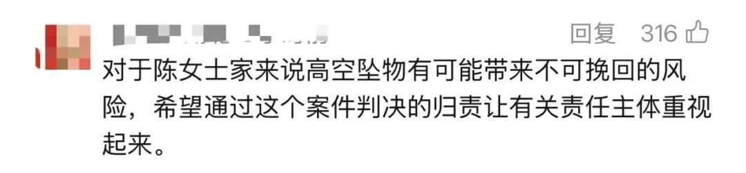 法院判了:所有业主共同赔偿陈女士1元 法院判了:所有业主共同赔偿陈女士1元