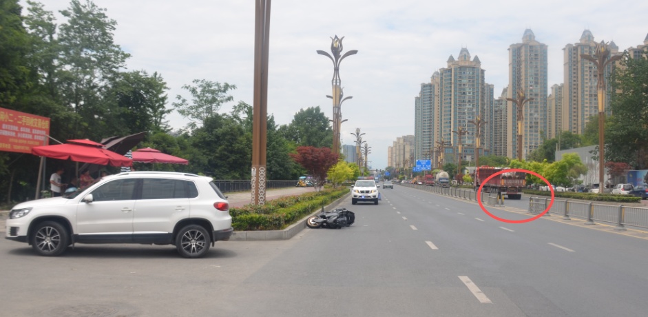 成都两男子为图方便，竟两度“手撕”护栏！交警：依法拘留！