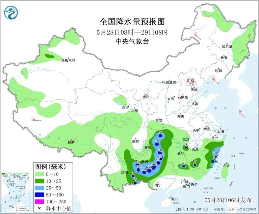 直冲30℃！局地炎热天气将回归！新一轮强降雨即将来袭→