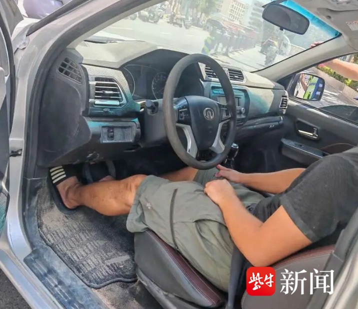 天气热了,这种开车行为增多!交警:很凉快也很危险 天气热了,这种开车行为增多!交警:很凉快也很危险