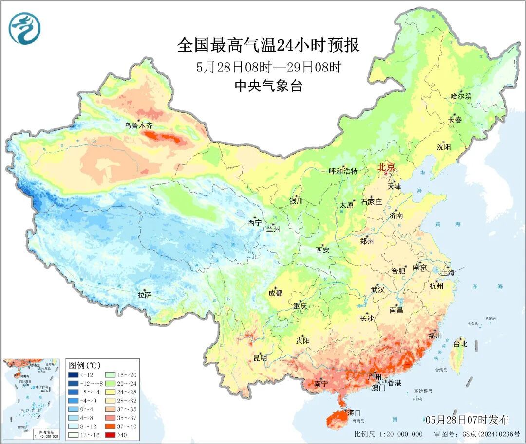 暴雨预警！湖北西南部有分散性大到暴雨