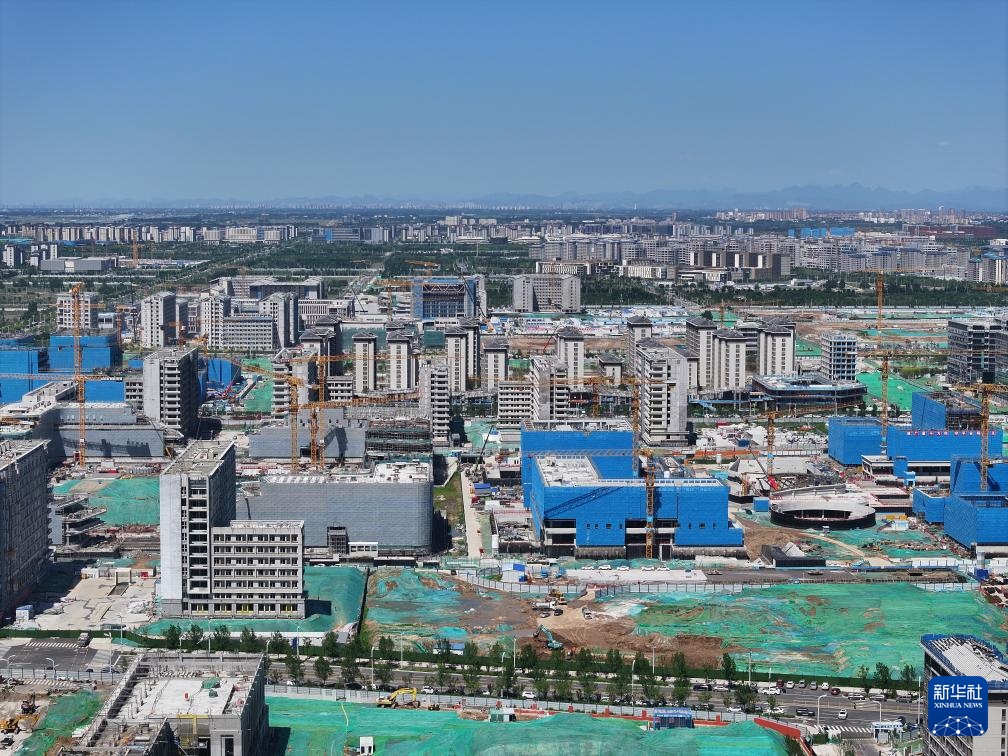 首批4所疏解高校雄安校区加紧建设
