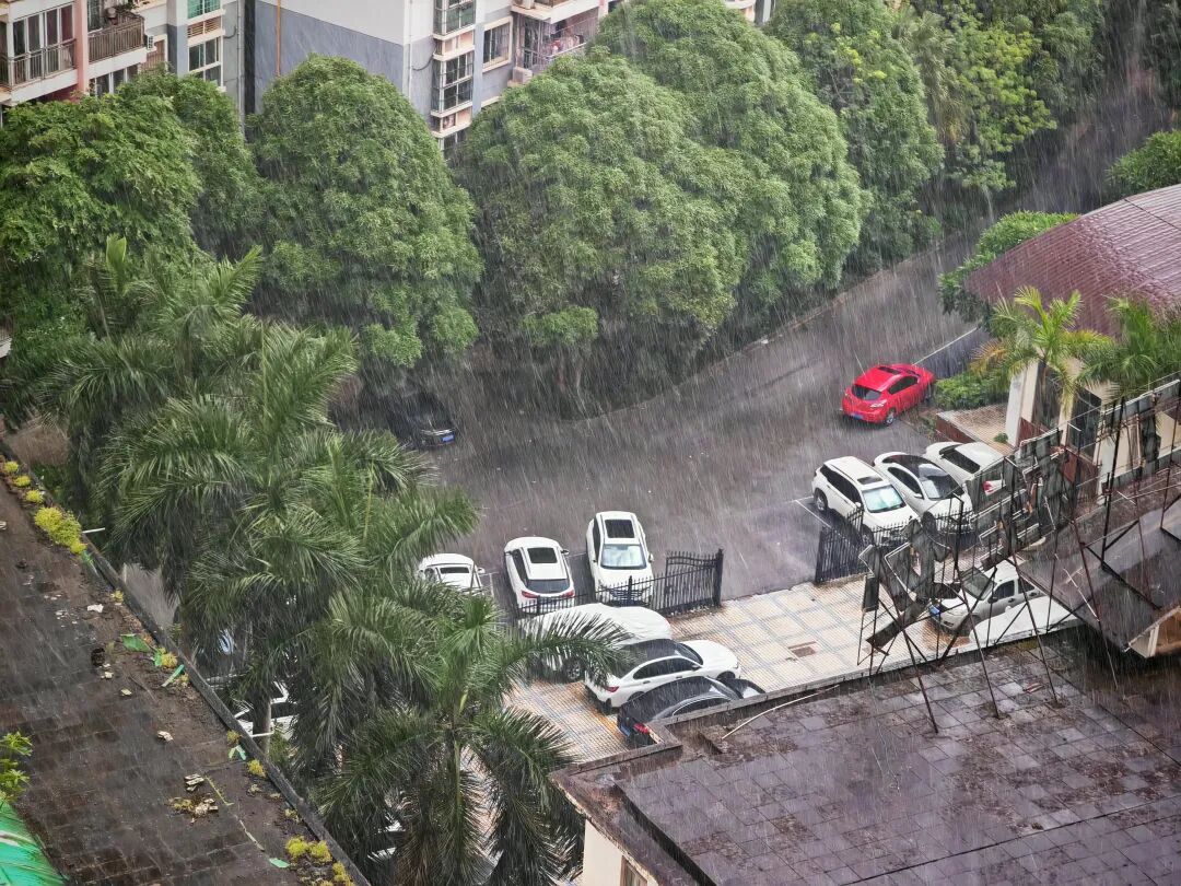 注意防范!南宁发布暴雨红色预警,未来三天广西这些区域雨势增强 注意防范!南宁发布暴雨红色预警,未来三天广西这些区域雨势增强