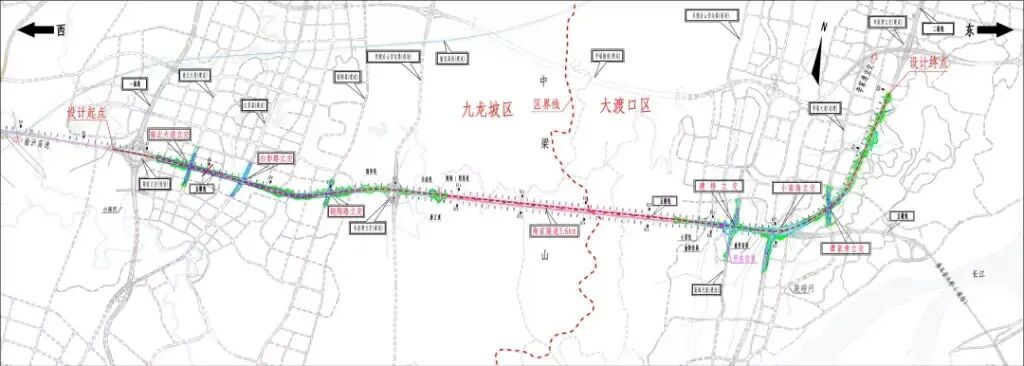 5月31日零点，重庆这一新隧道正式通车