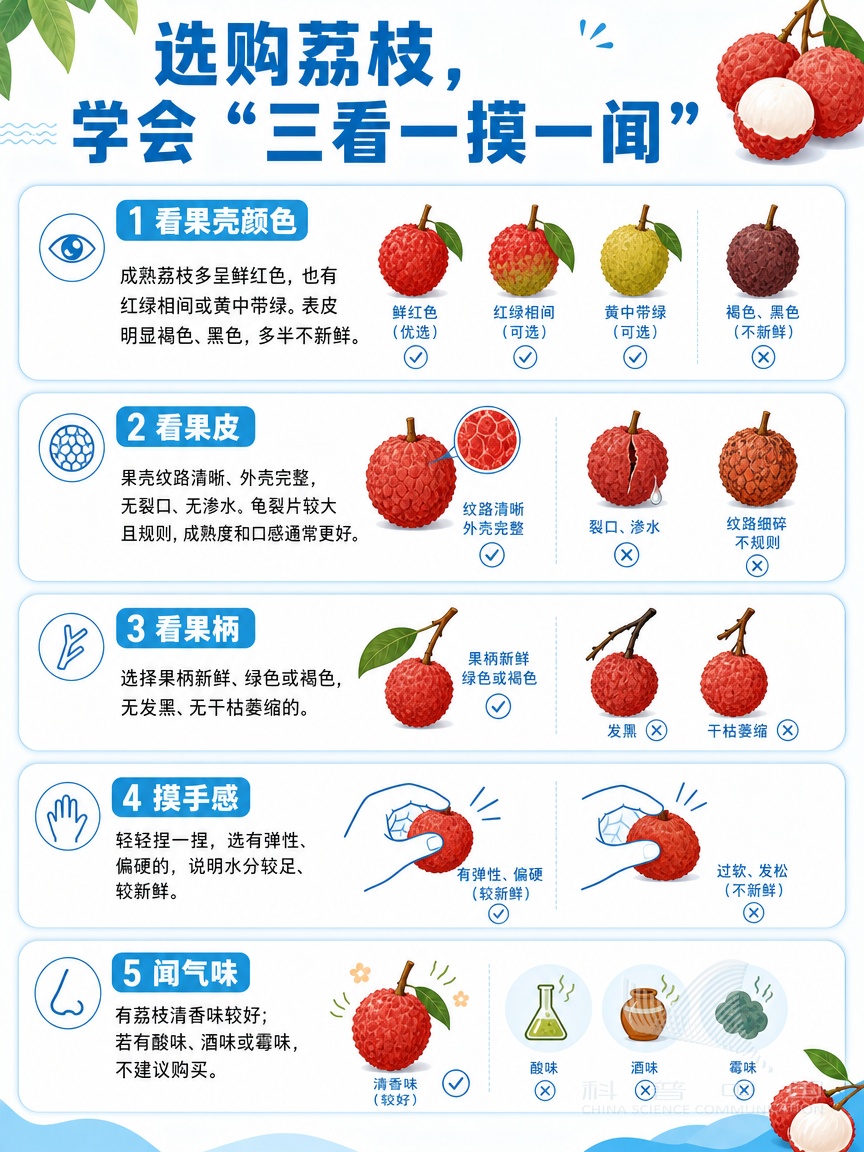转给爱吃荔枝的朋友