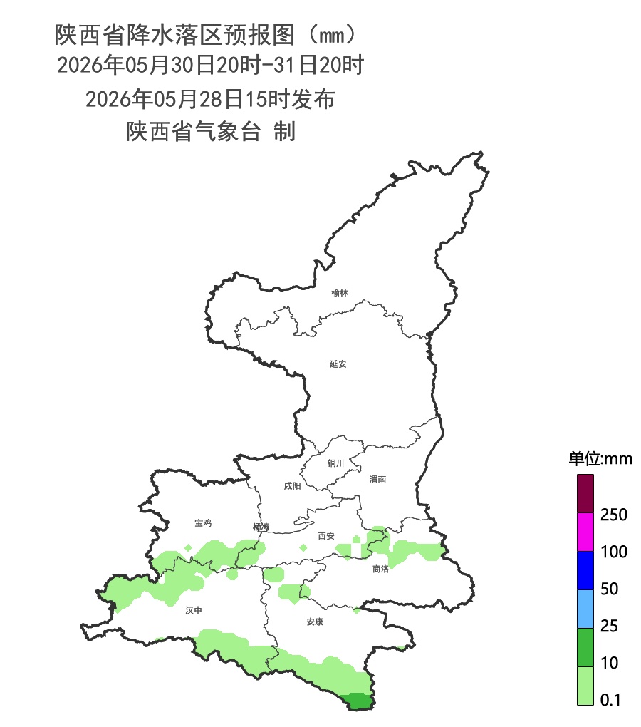 抓紧晒！陕西连晴4天冲34℃，新一轮大范围降雨又将无缝衔接 →