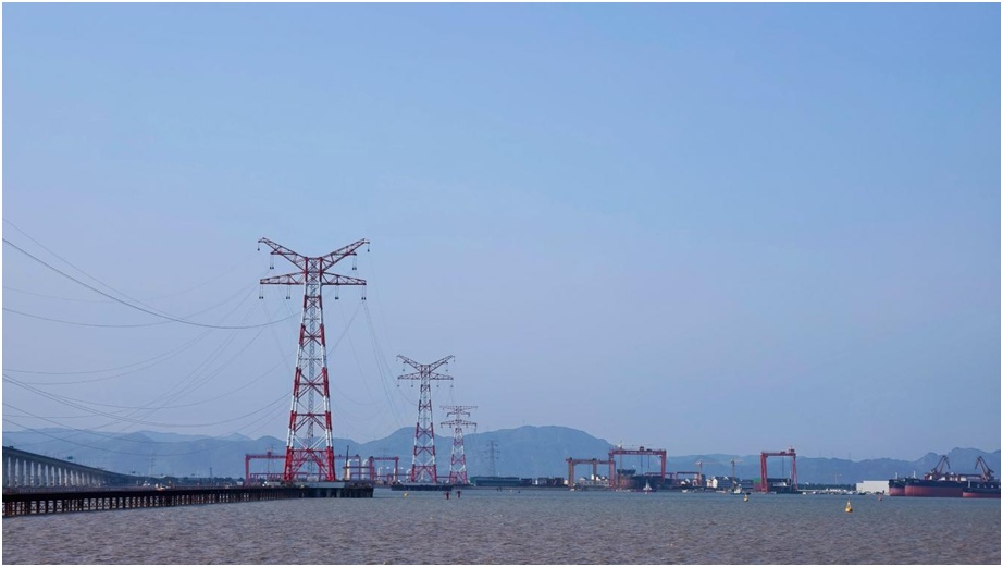 浙江台州滨海—柏树500千伏线路工程5月30日投运 浙江台州滨海—柏树500千伏线路工程5月30日投运