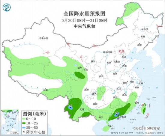 云黔桂等地有较强降水 西北部分地区有沙尘天气 云黔桂等地有较强降水 西北部分地区有沙尘天气