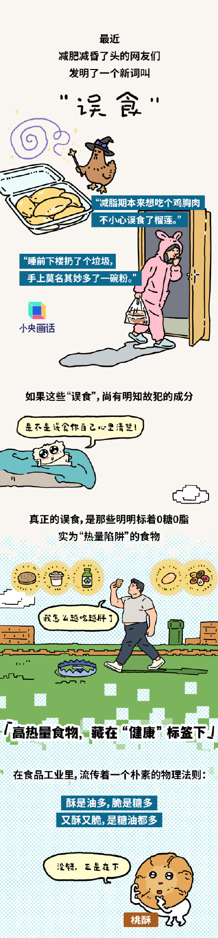 很多食品自称低脂无糖实则热量不低 很多食品自称低脂无糖实则热量不低
