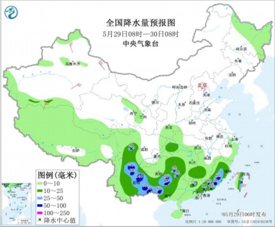 云黔桂等地有较强降水 西北部分地区有沙尘天气 云黔桂等地有较强降水 西北部分地区有沙尘天气
