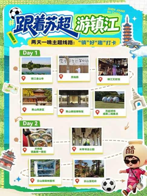 烟火里的“苏超”｜以赛聚客融文旅 山水镇江奉上多彩惠民福利