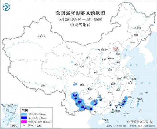 云黔桂等地有较强降水 西北部分地区有沙尘天气 云黔桂等地有较强降水 西北部分地区有沙尘天气