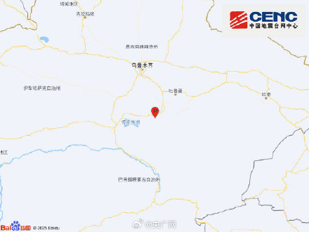 新疆吐鲁番5.0级地震 新疆吐鲁番5.0级地震