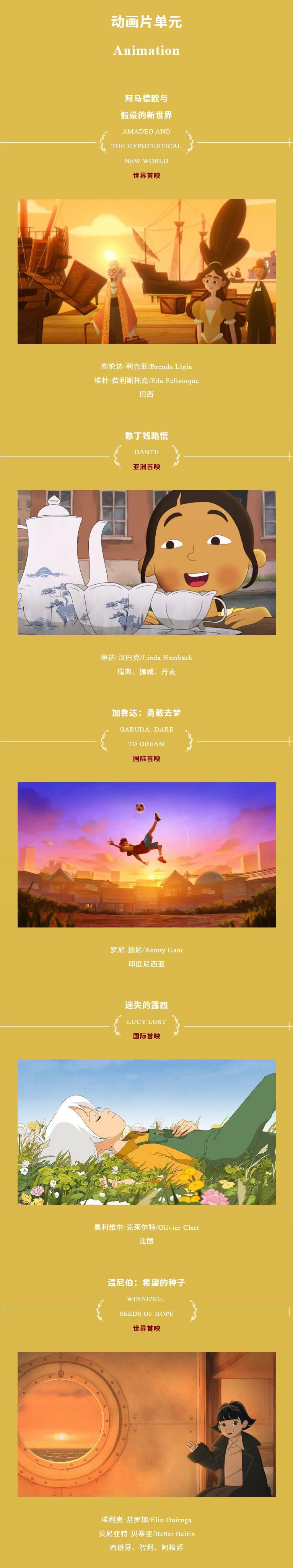 佳作集结！第28届上影节金爵奖五大单元入围名单公布