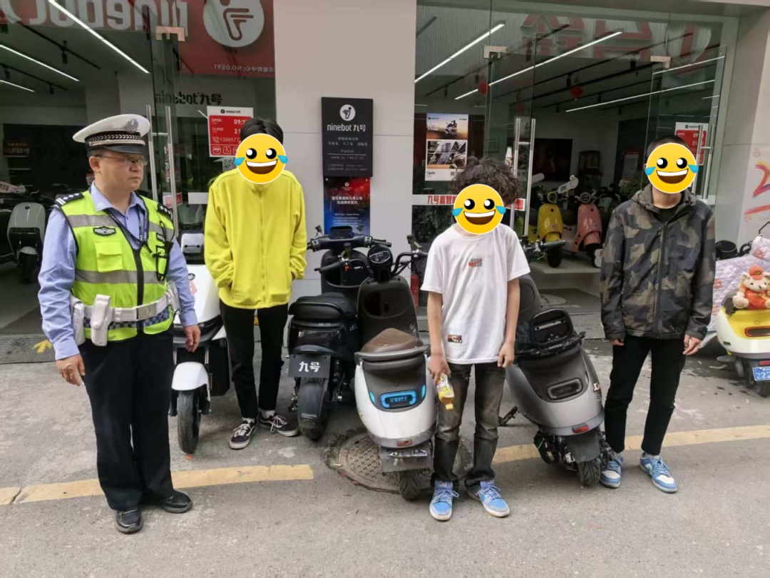 “翘头”炫技很拉风？襄阳警方：安排！