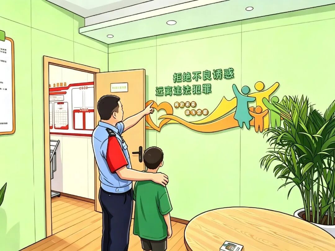 妈妈把上小学的孩子送到了派出所，咋回事？