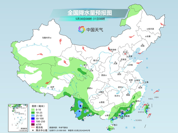 南方降雨显著减弱 北方炎热持续多地或现高温 南方降雨显著减弱 北方炎热持续多地或现高温