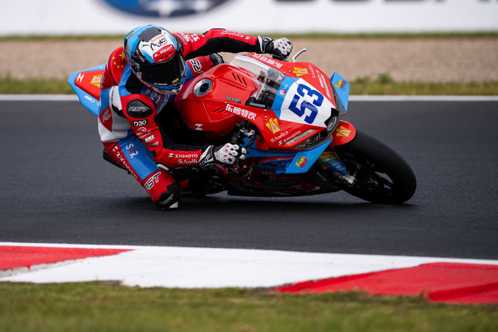 “张雪机车”WSBK阿拉贡站首回合第八名