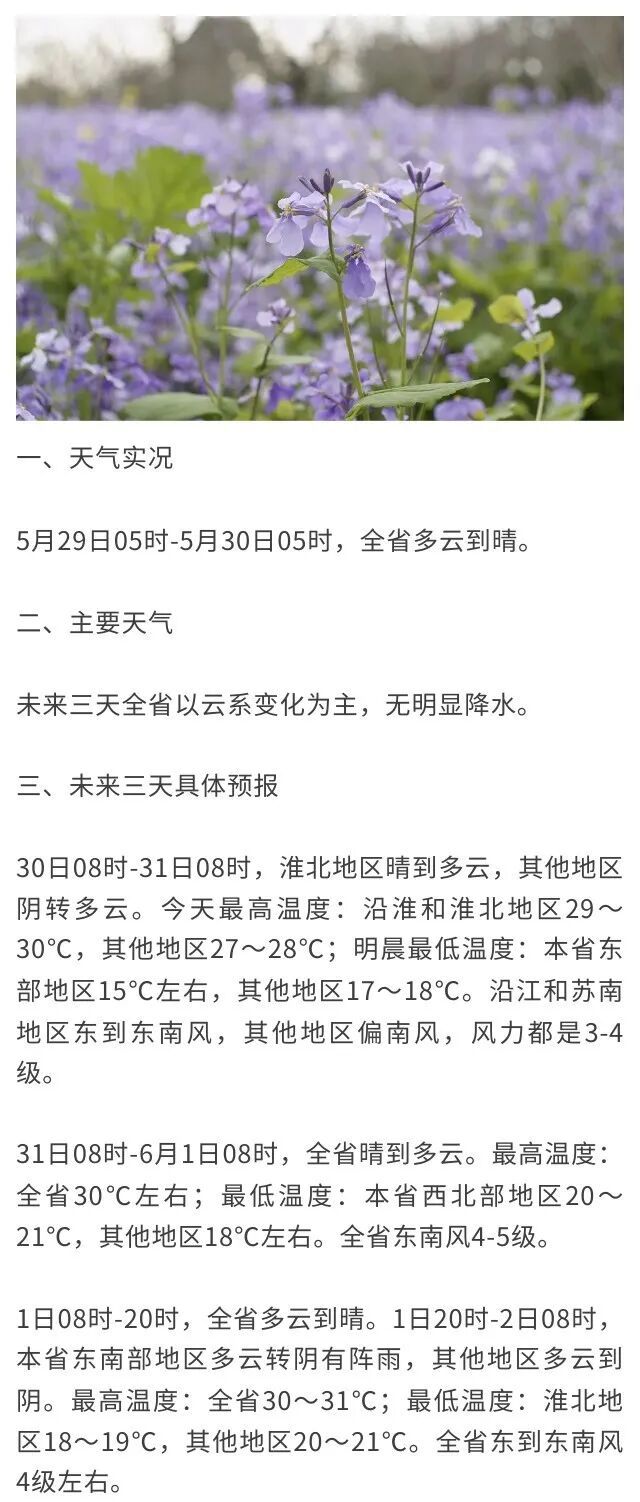 下周仍有雨!南京人做好准备 下周仍有雨!南京人做好准备