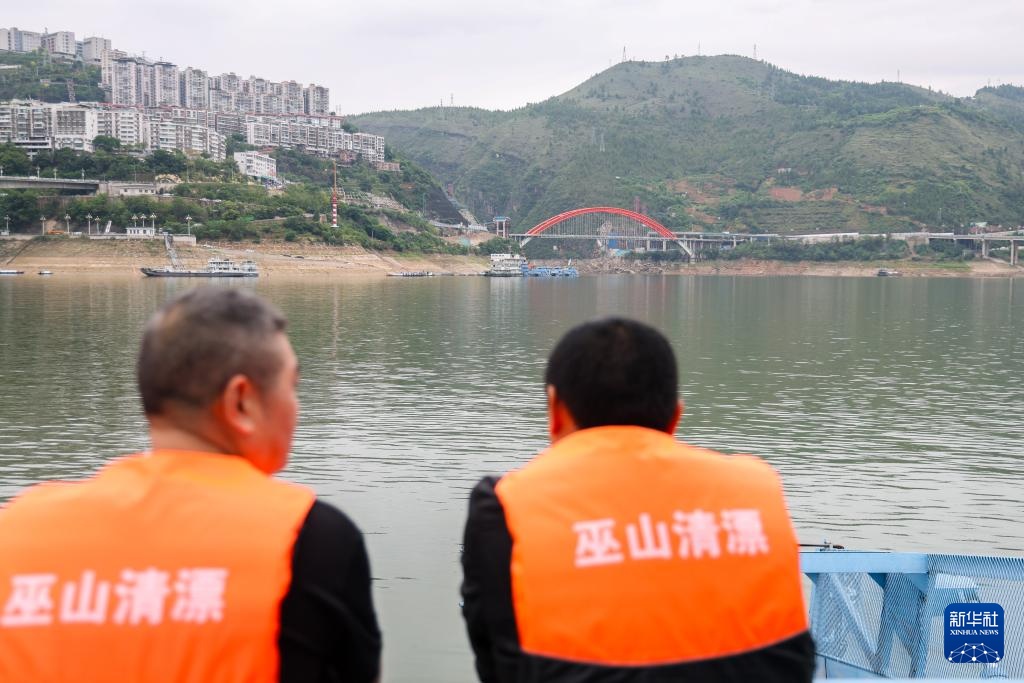 长江“清道夫”——守护一江碧水出巴渝