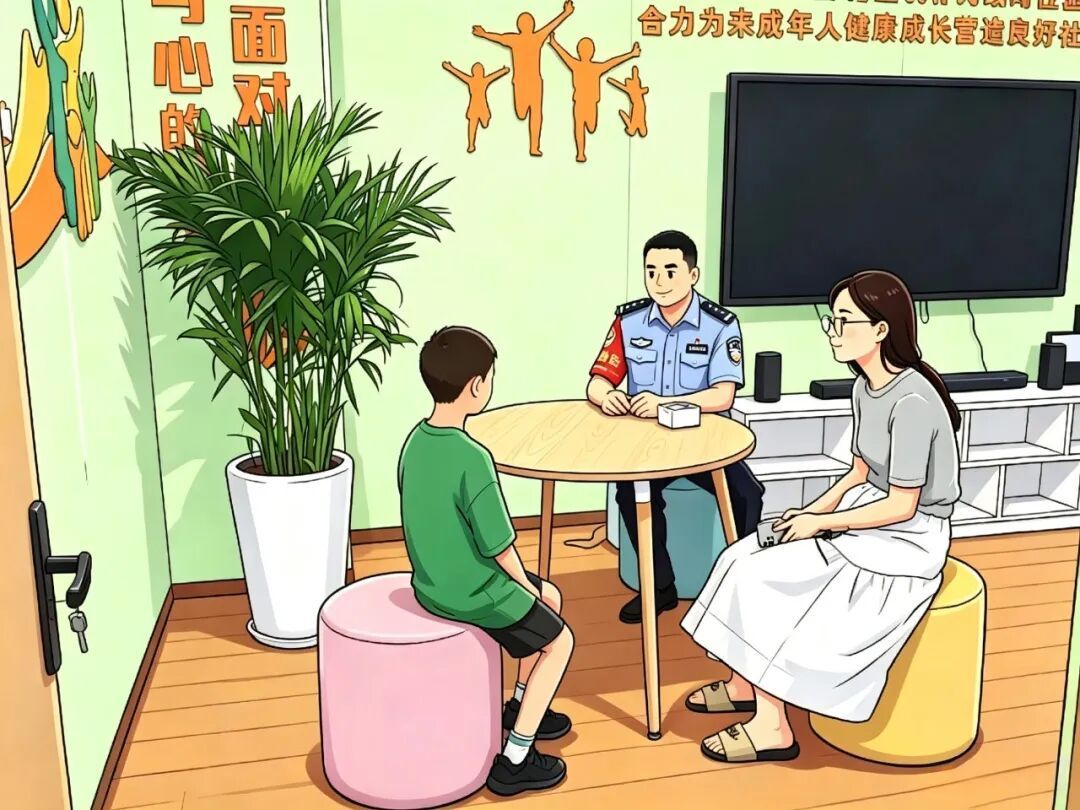 妈妈把上小学的孩子送到了派出所，咋回事？