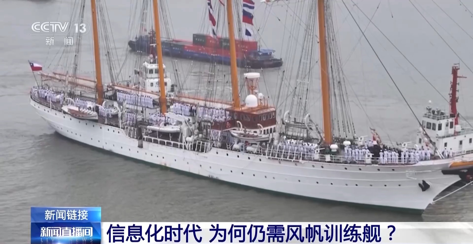 信息化时代 为何仍需要风帆训练舰？