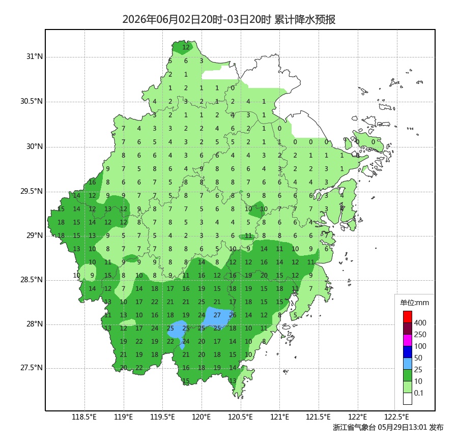 35℃高温蓄势！浙江天气即将大反转，新一轮暴雨即将发货