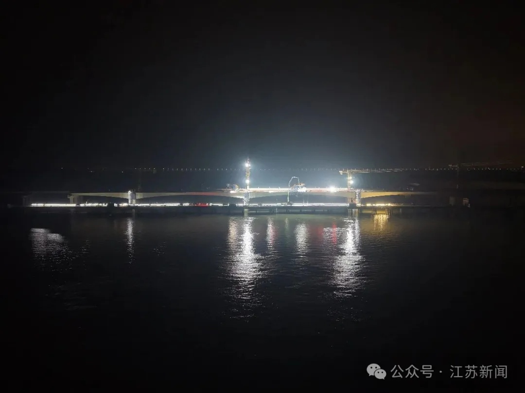 大桥合拢为啥总要半夜干？真相或许不是你想的那样