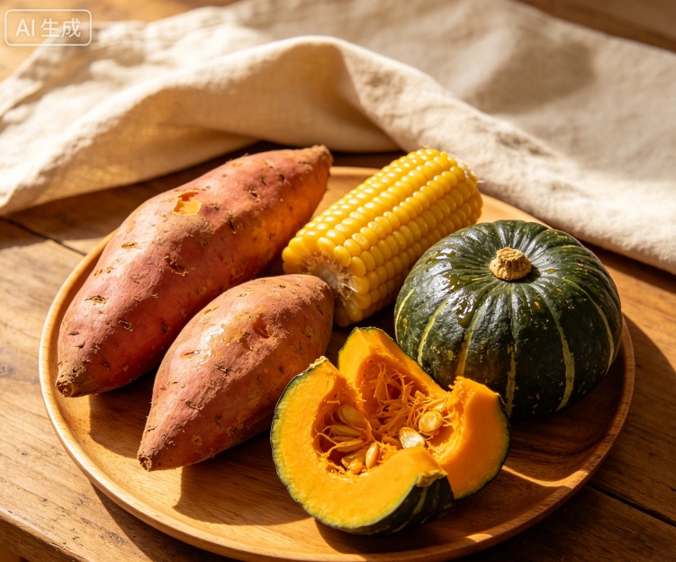 主食吃多了会变“碳水脸”?真相是→ 主食吃多了会变“碳水脸”?真相是→