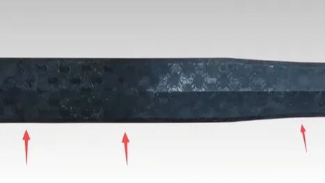 绍兴一博物馆青铜剑疑似拼接？当地通报：不存在“调包”情形，“拼接痕”为旧修痕迹